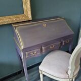 Secretary patinated Louis XV style