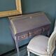 Secretary patinated Louis XV style