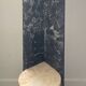 Art Deco marble column pedestal