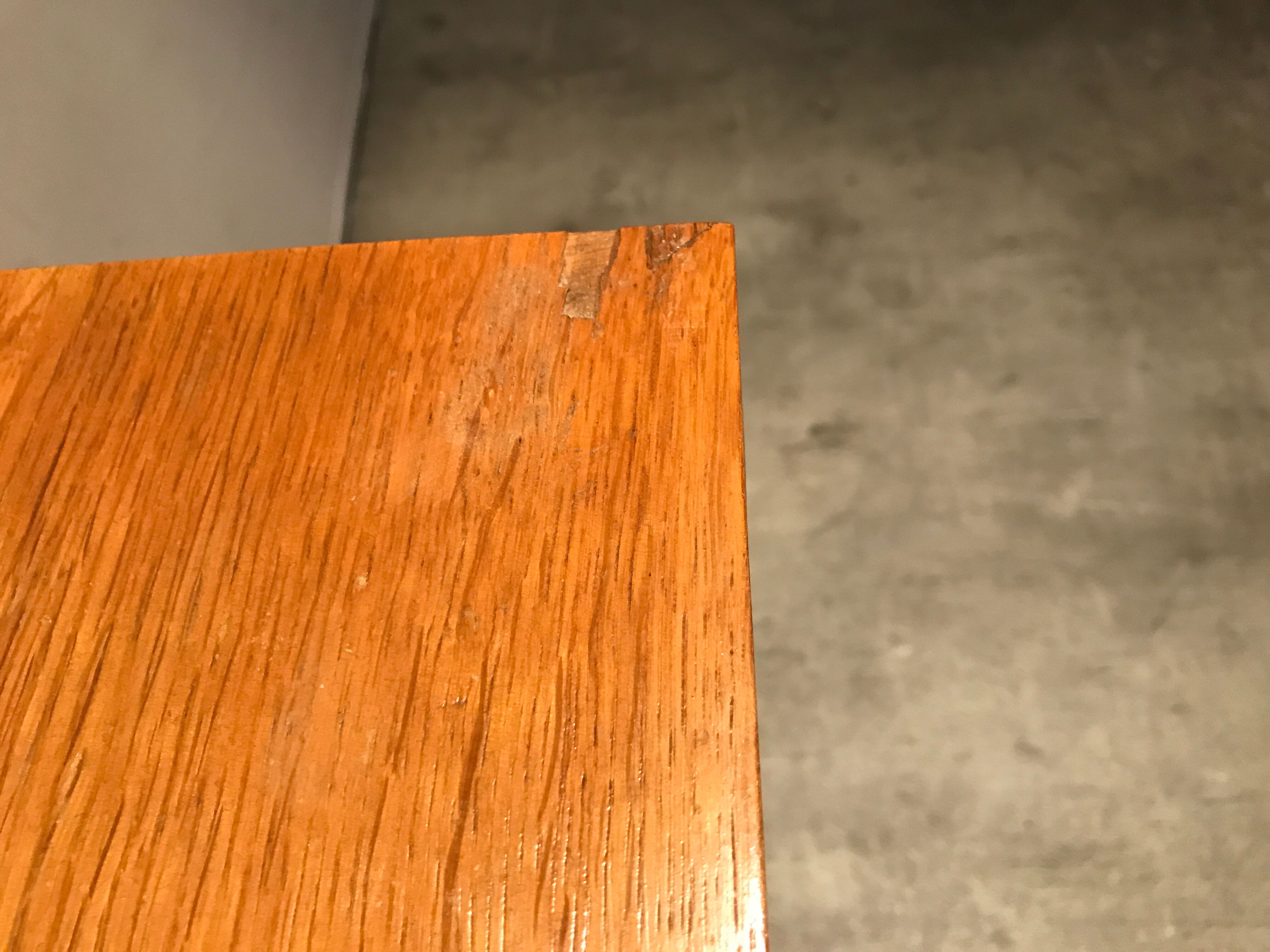 Scandinavian bedside table