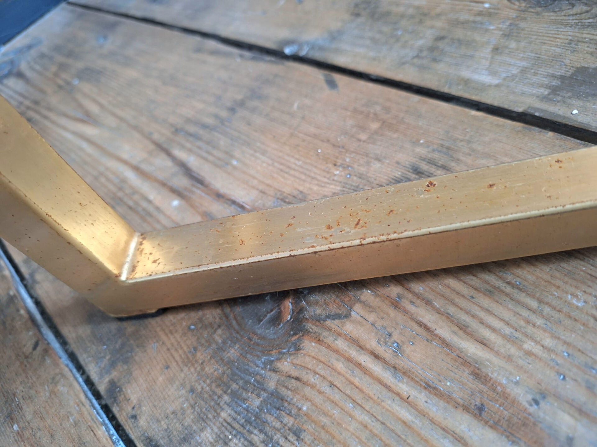 Table d’appoint vintage, chevet, bout de canapé