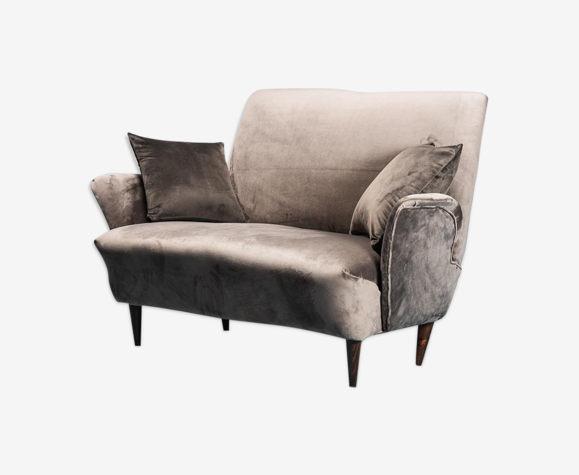 2 seater sofa zuffi velvet cushions 70