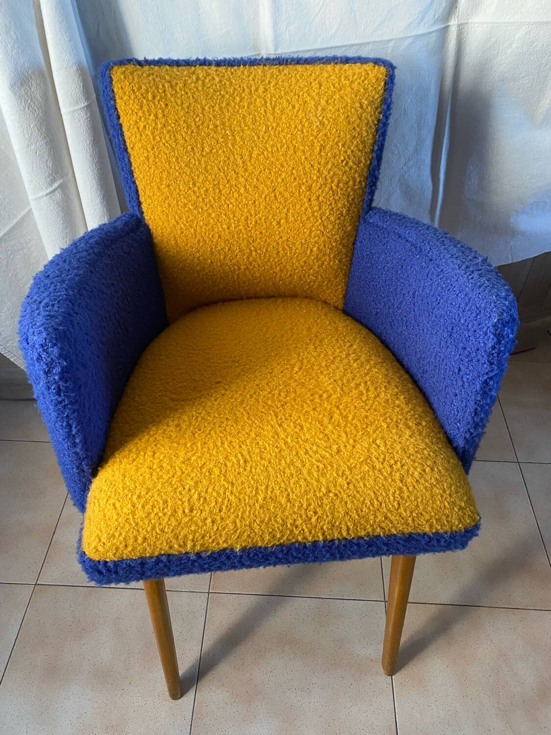 Pair of vintage armchairs