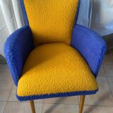 Pair of vintage armchairs