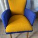 Pair of vintage armchairs