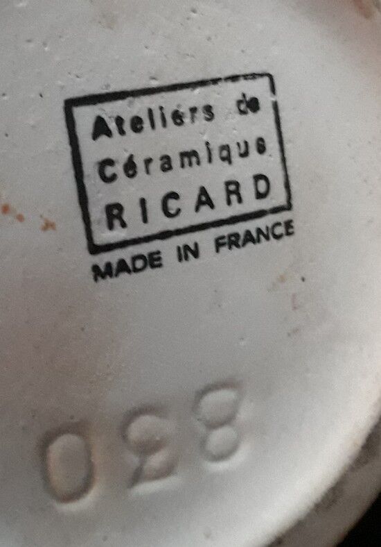 Pitcher " Ricard Anisette "