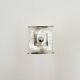 Set of 2 Murano Glass Wall or Ceiling Lamps by Carlo Nason for Mazzega