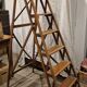 Old library step ladder