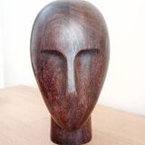 Wooden head