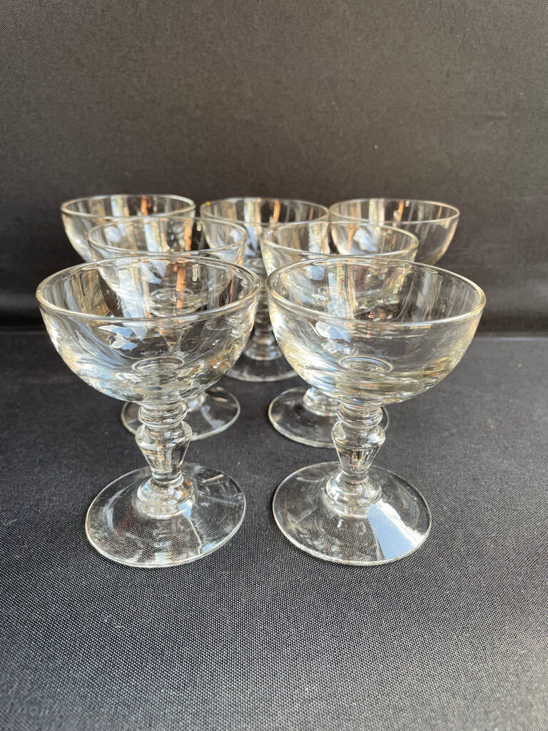 Liquor glasses Napoleon III