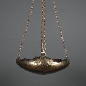 Art Deco chandelier 1930s