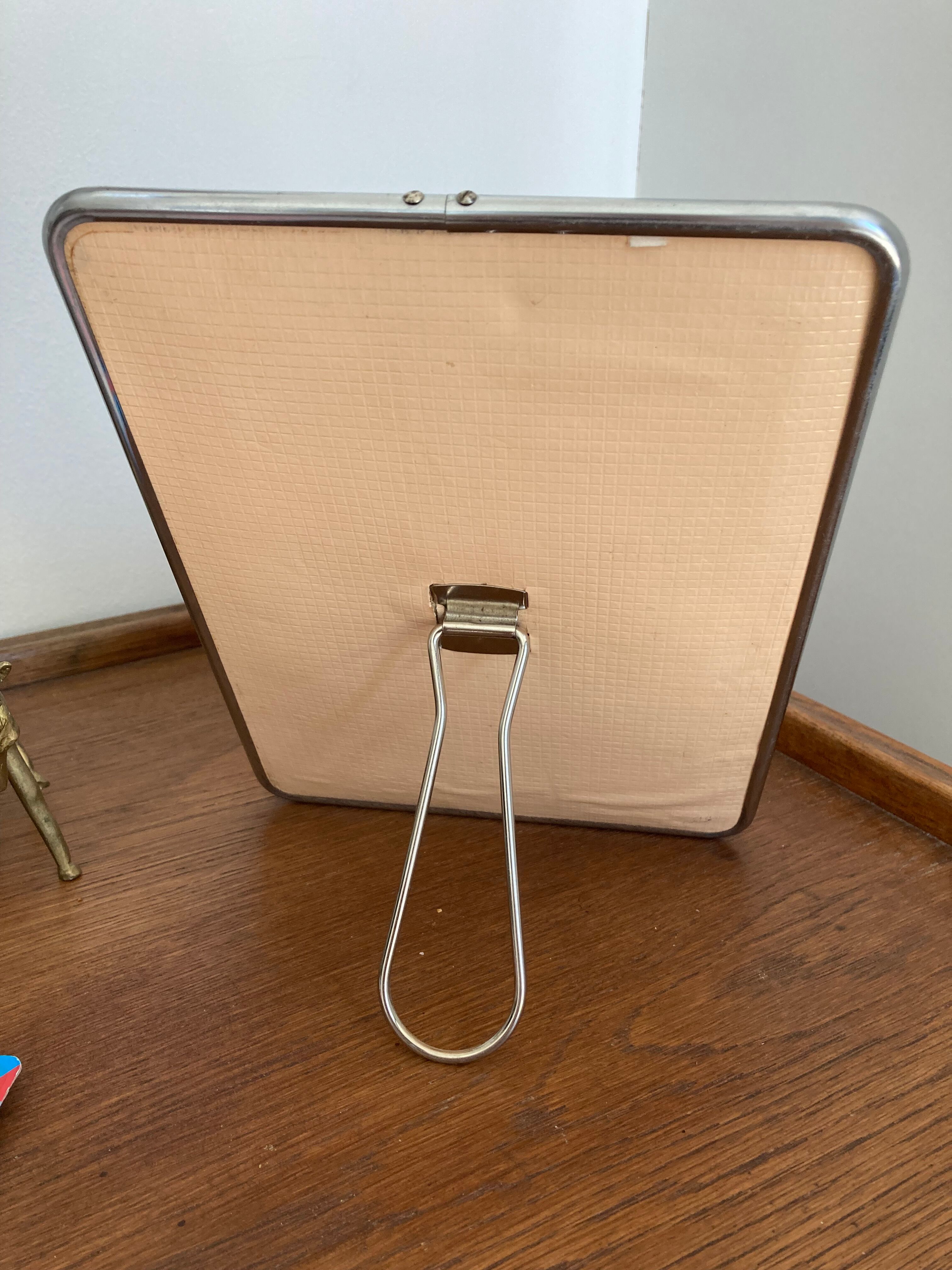 Miroir de barbier vintage