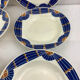 6 assiettes creuses made in france badonviller