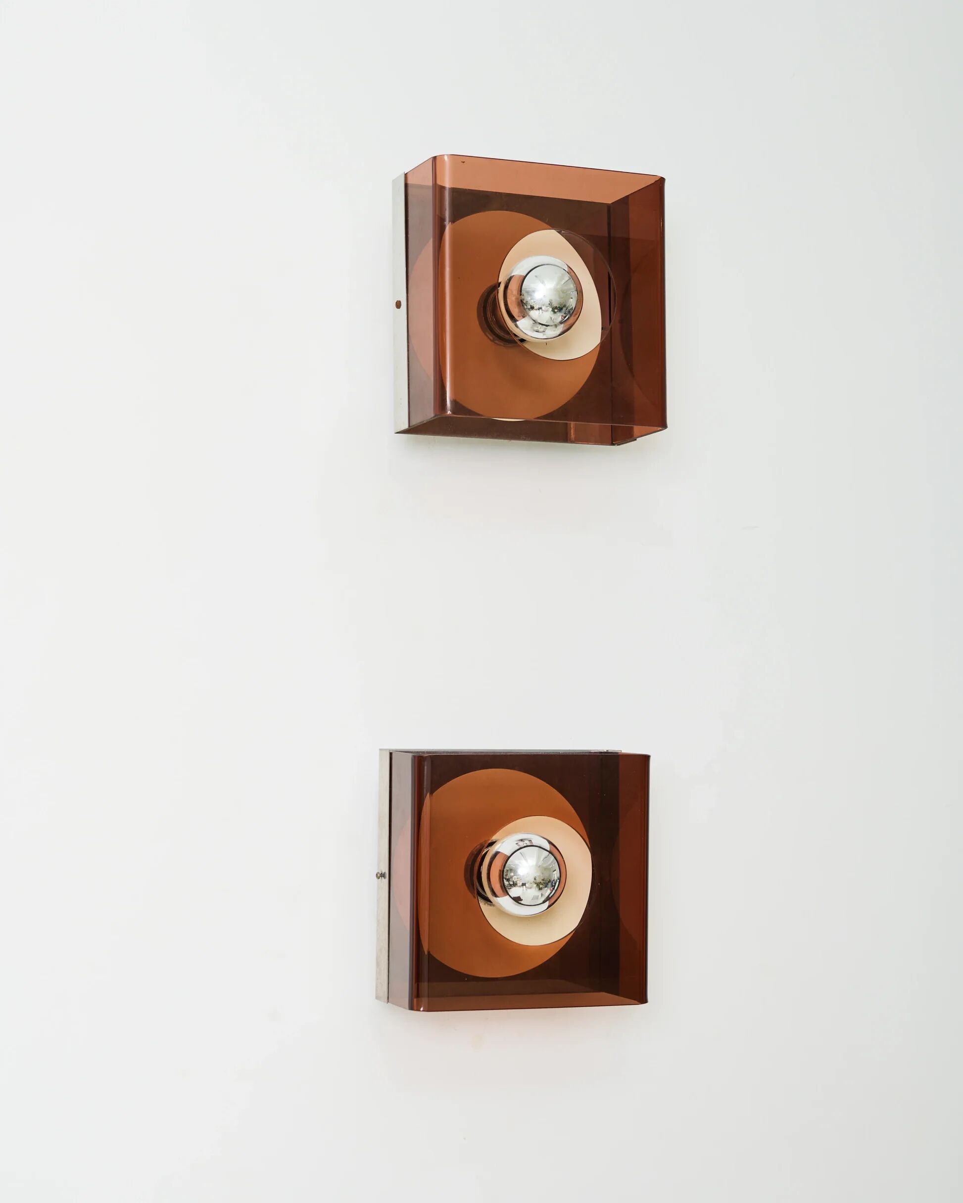 "Disco" wall light, Jocelyne Trocmé, 1970s