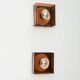 "Disco" wall light, Jocelyne Trocmé, 1970s