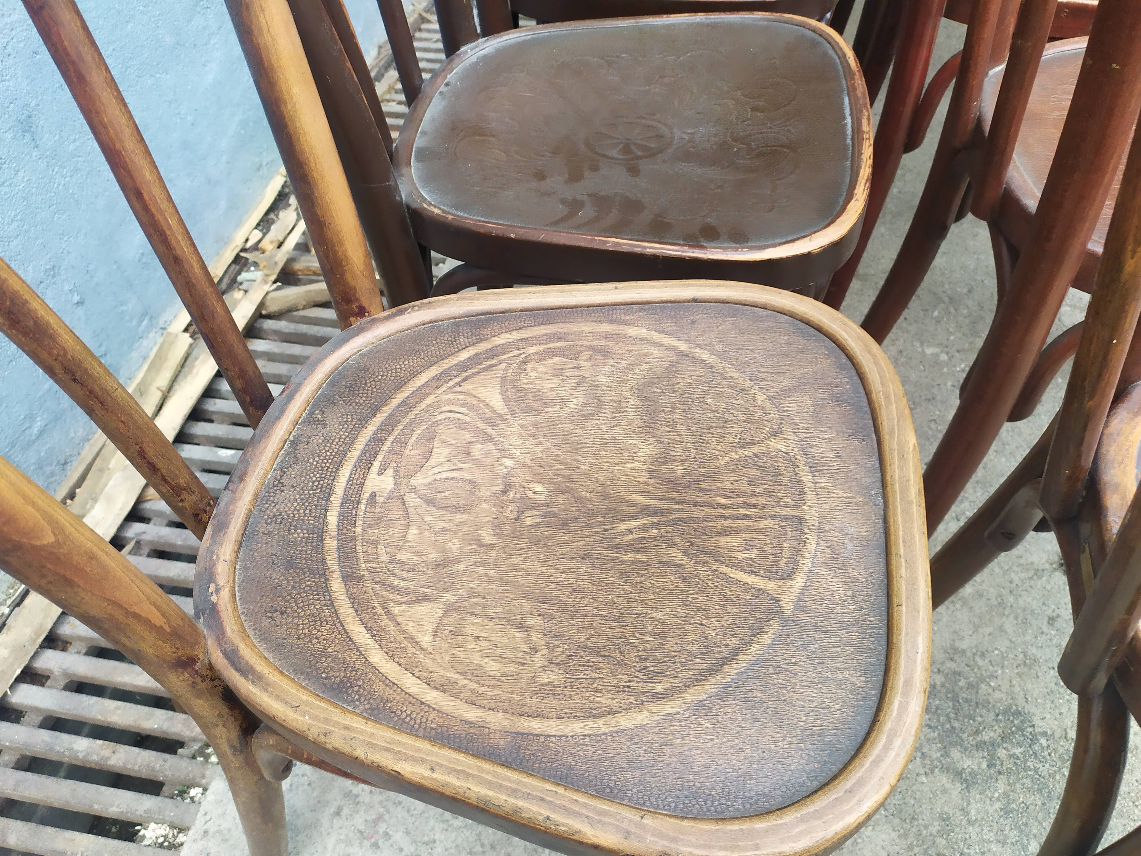 Lot de 16 chaises bistrot
