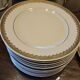 Old service A. Lanternier & Cie Limoges, 41 pieces, circa 1920/40.