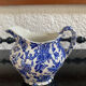 English cream jug stamped Burleigh