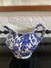 English cream jug stamped Burleigh