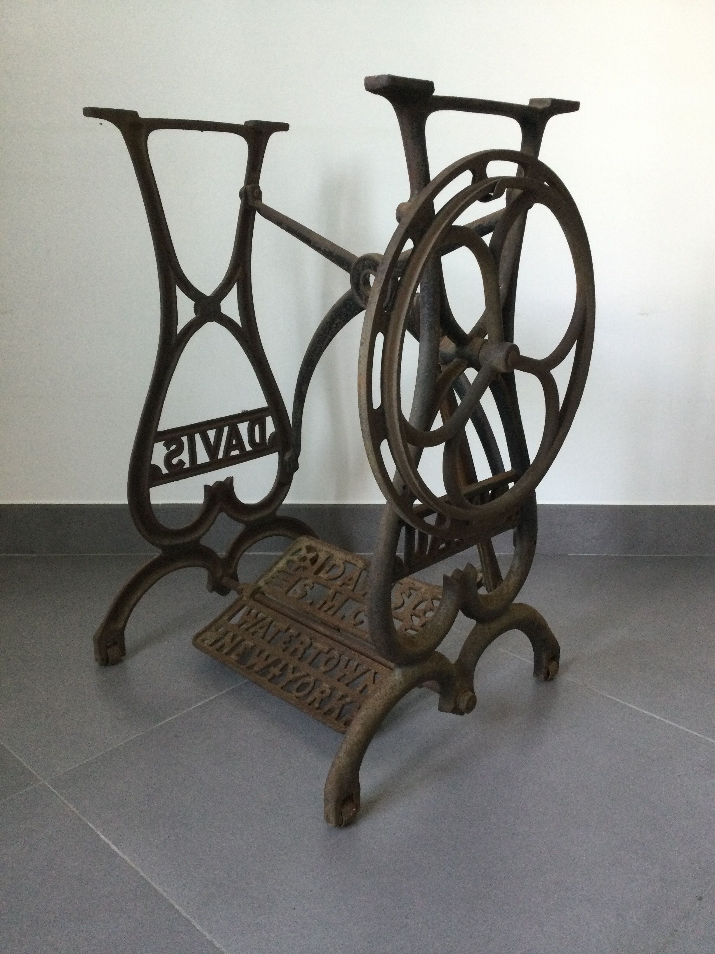 Davis brand sewing machine