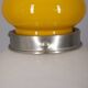 Vintage Space Age Italian Yellow Glass Chandelier, 1970s