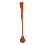 large vintage soliflore of 1 meter from the 70s in glass