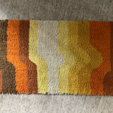 Vintage rugs 60-70s in wool