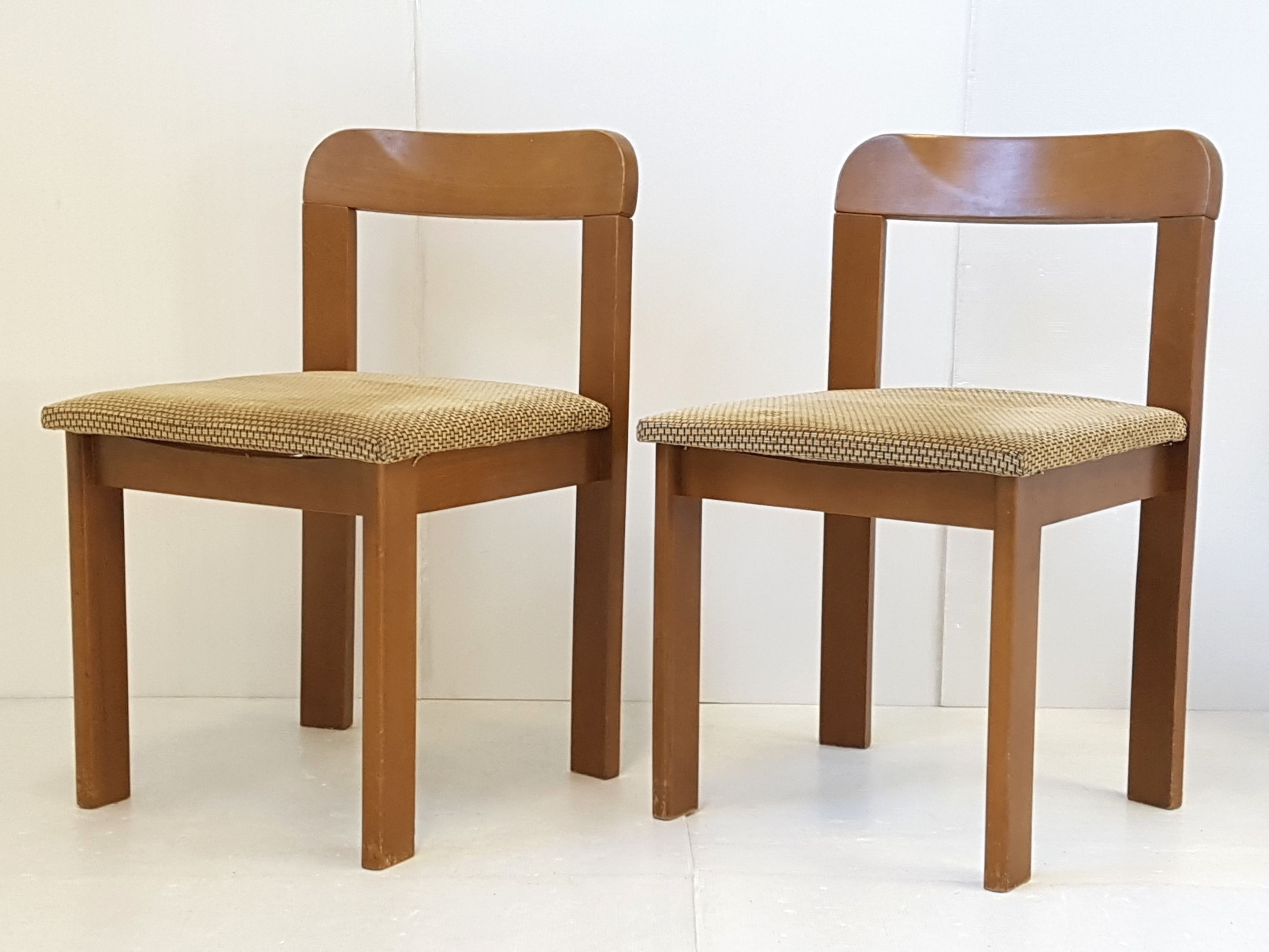Pair of chairs 1960 vintage