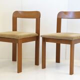 Pair of chairs 1960 vintage