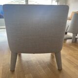 Isabelle armchair by Andrea Pariso
