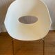 Paire de fauteuils Sintesi orbit
