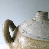 Old glazed stoneware bonbonne