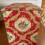 Fabric jewelry box