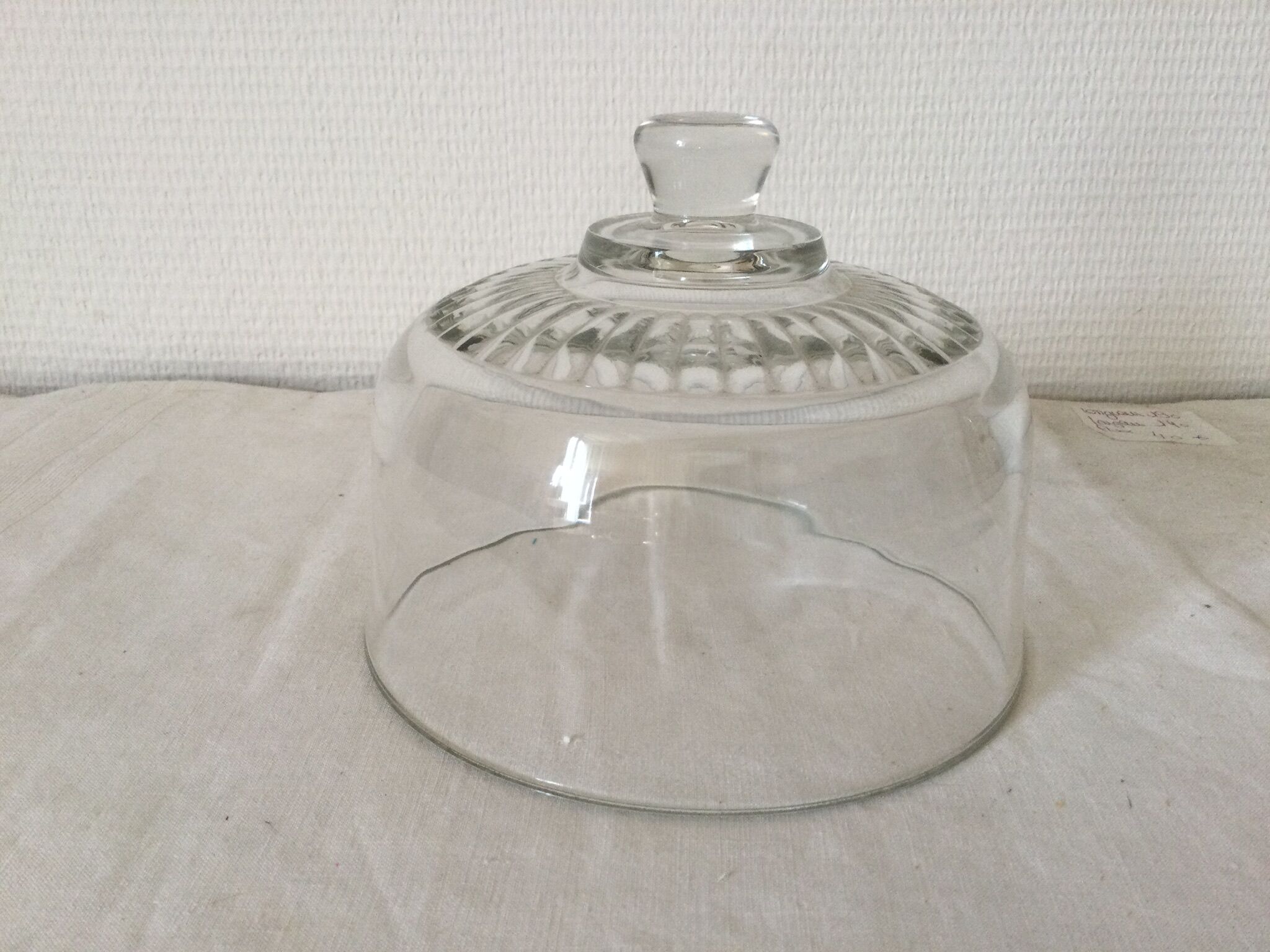 Glass bell