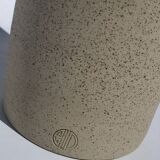 Ceramic stoneware lamp light fixture
