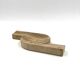 Brutalist travertine ashtray, Cerri Nestore, Italy, 1970s