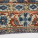 2x7 Navy Blue & Red Persian Runner Rug, 60x208Cm