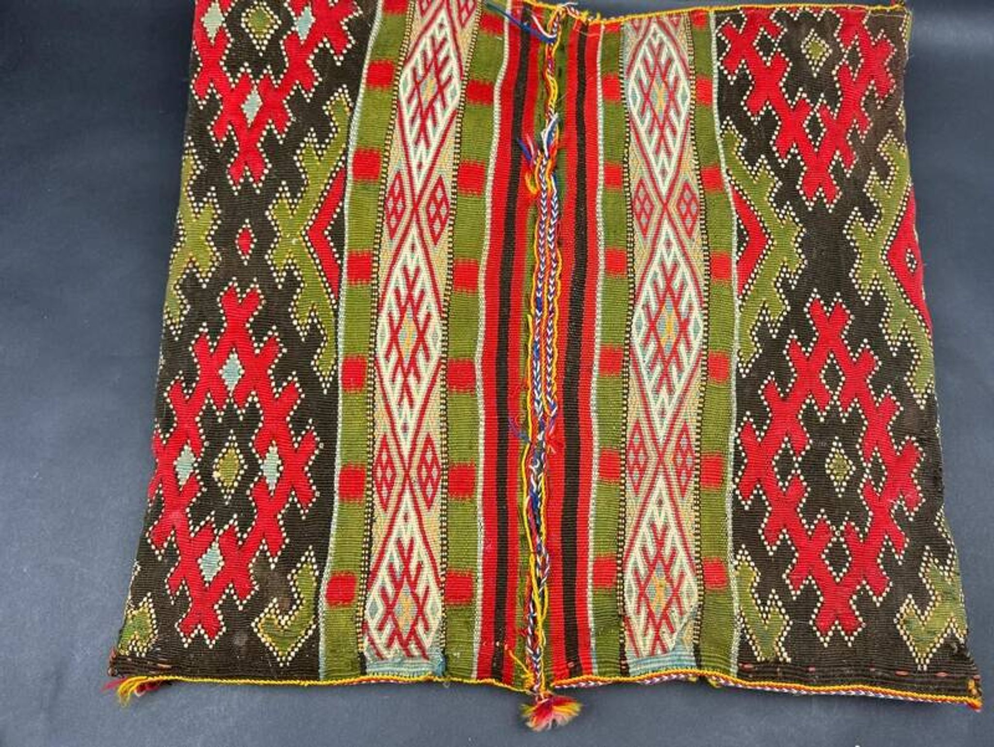 Old Berber cushion, Kilim
