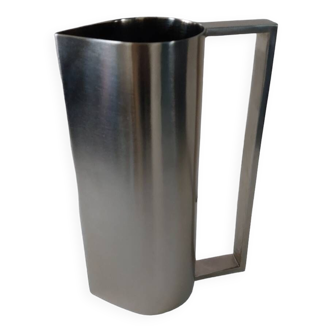 Armani Casa design pitcher brushed stainless steel