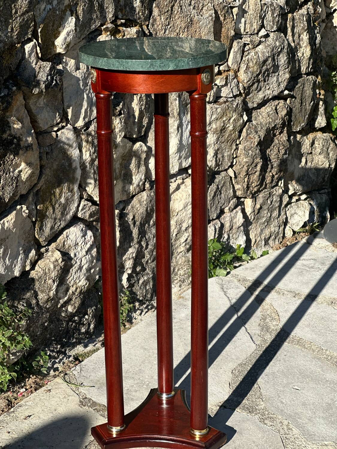 Empire Style Mahogany Stool