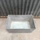 Vintage zinc planter