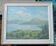 Tableau, peinture a l huile lac du salagou