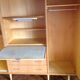Armoire secrétaire en plaqué chene style scandinave / vintage