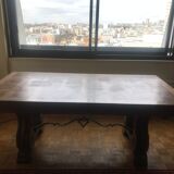 Solid oak table