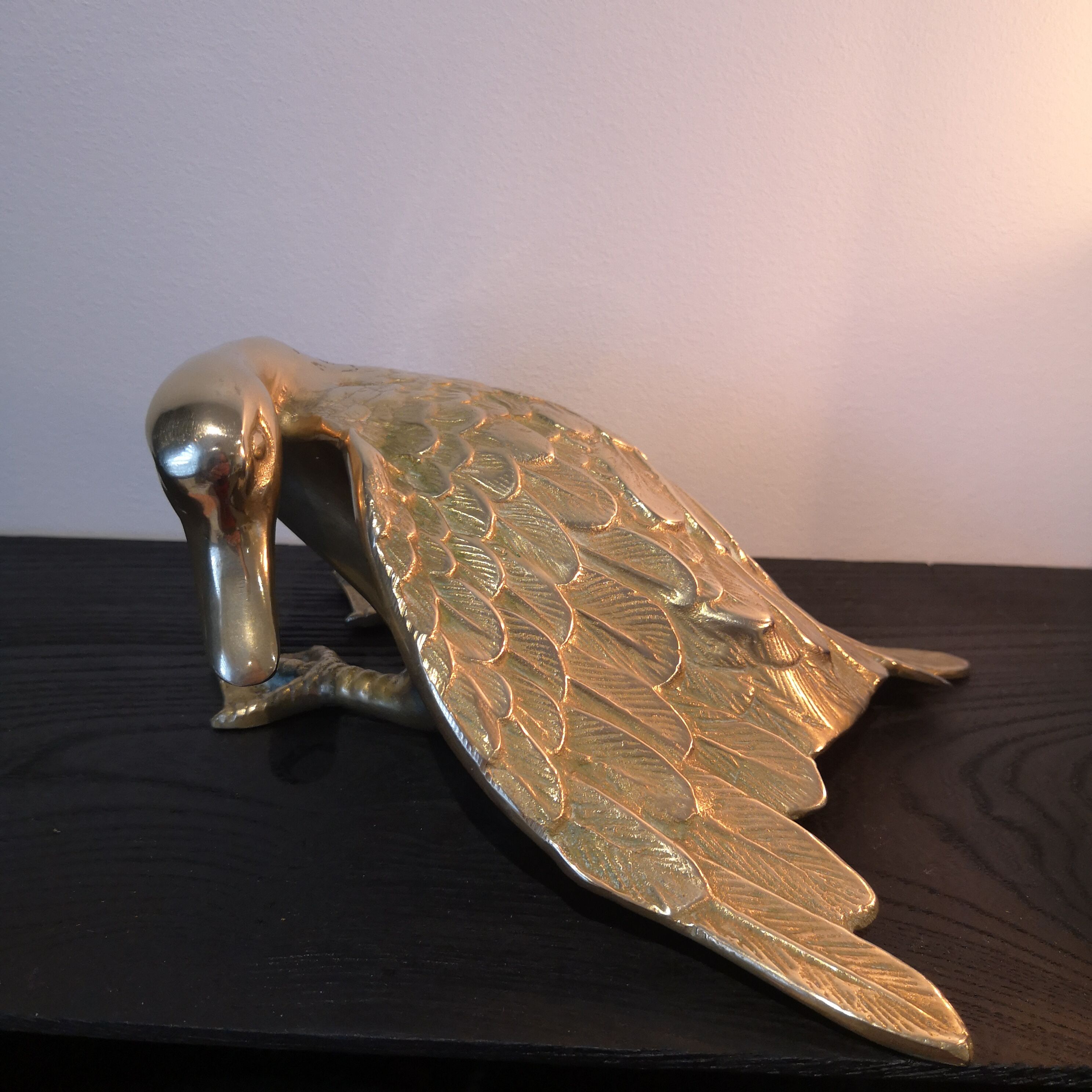 Canard en laiton