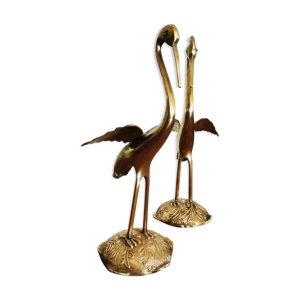 oiseaux laiton