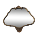 Resin mirror 76 x 69 cm