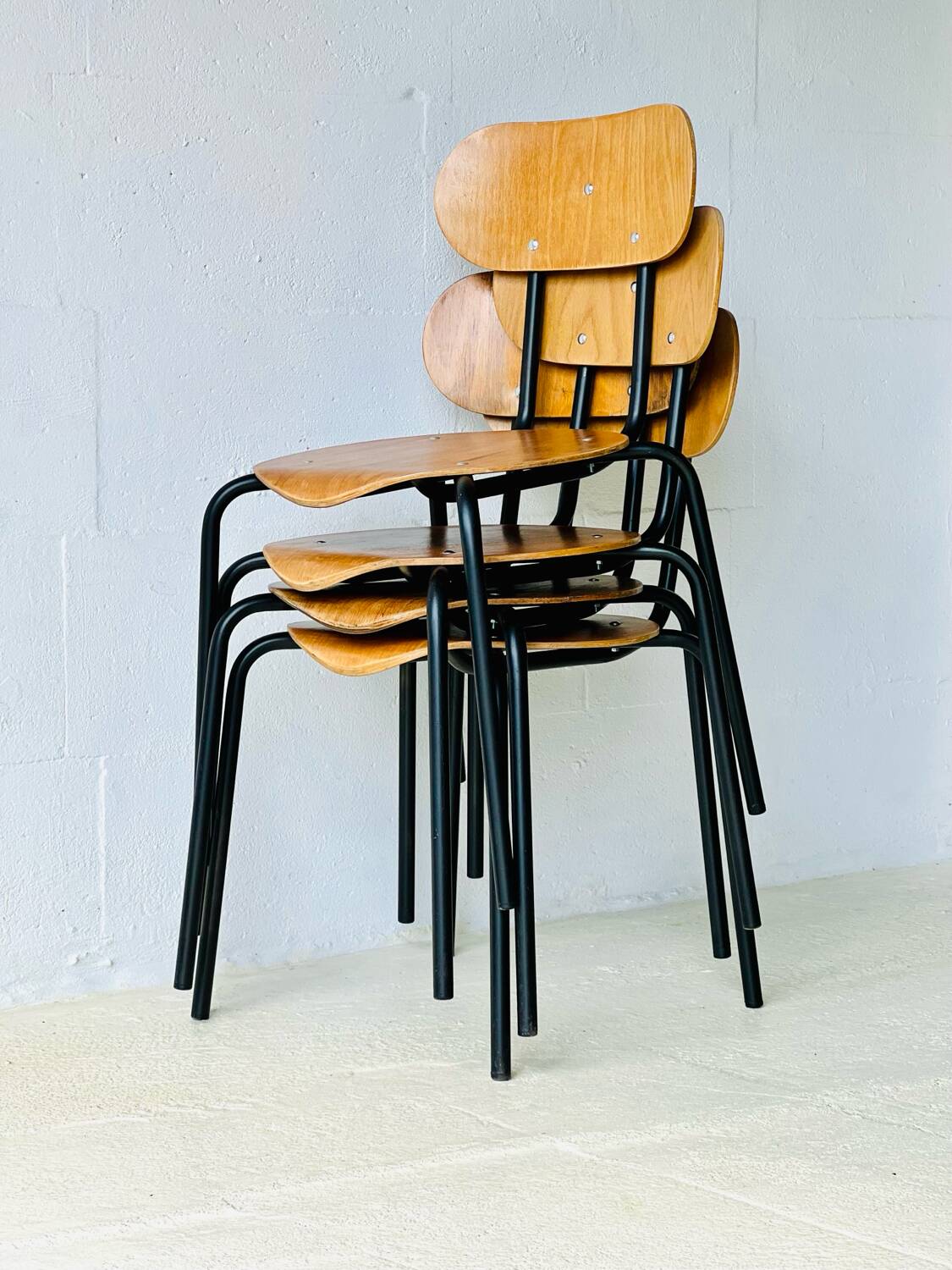 School Chairs by Kovona, set of 6
