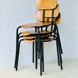 School Chairs by Kovona, set of 6