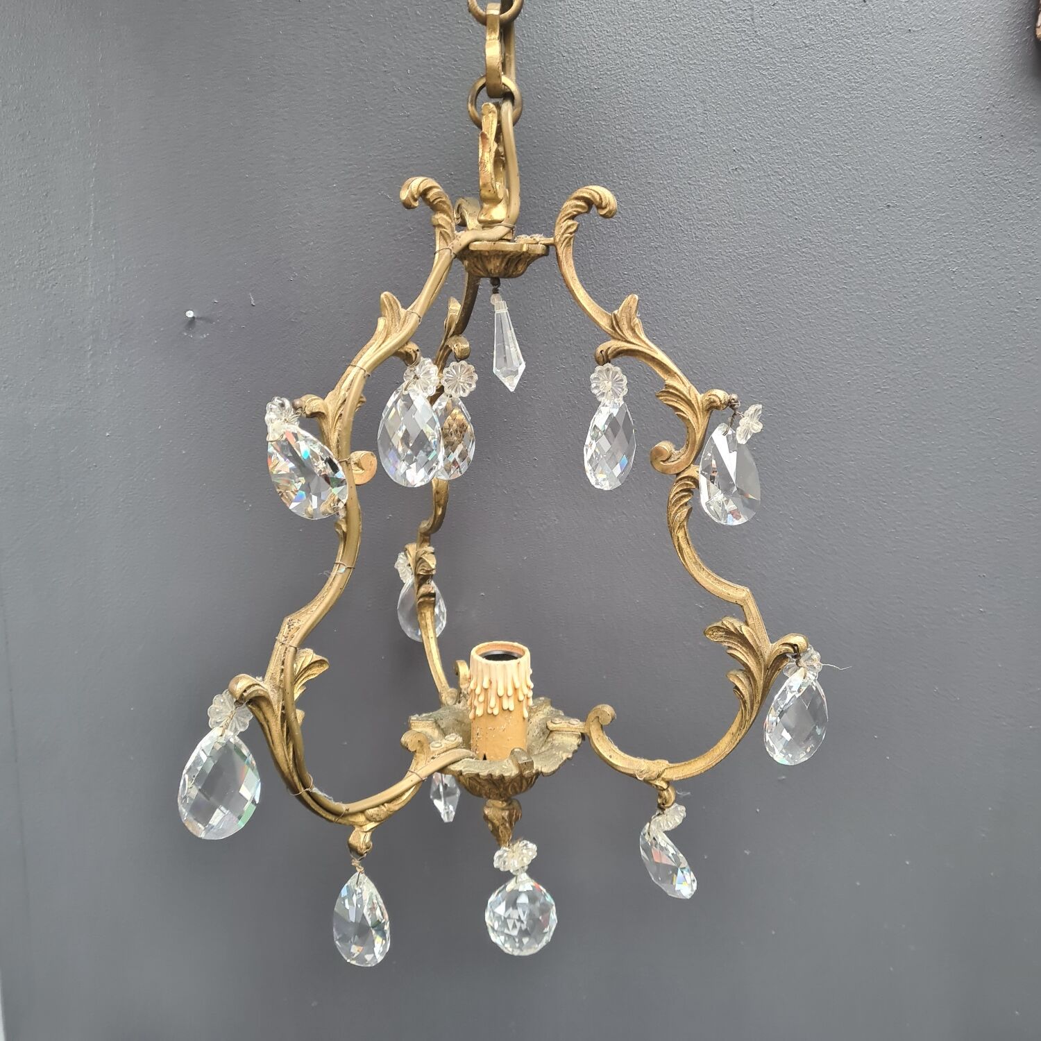Tassel pendant